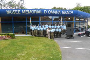 Comme tous les ans c'est avec un très grand plaisir que nous avons reçu les cadets de la RAF.